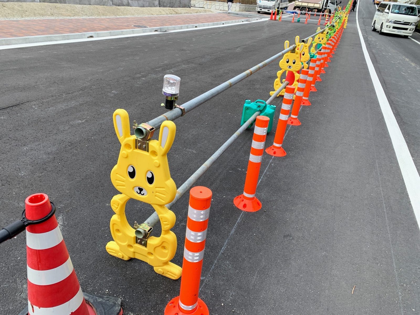 工事用 バリケード」通販 - アスクル