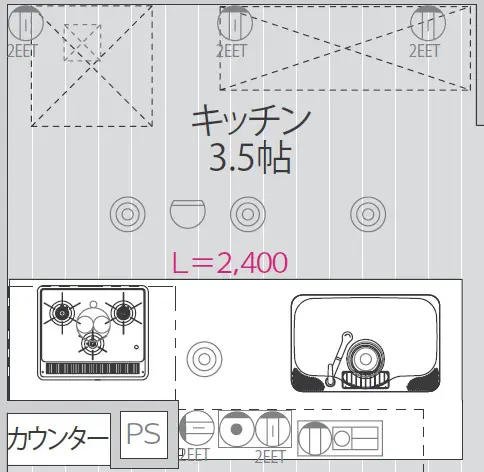間取り図とは？ 記号の意味や、世帯人数別の間取りの選び方を解説！ウスイホーム
