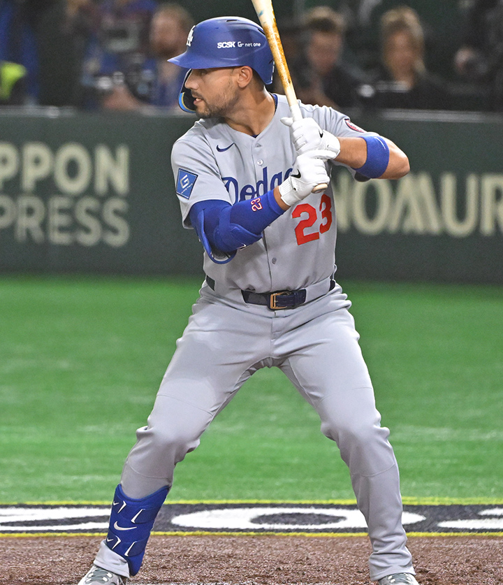 ドジャース、コンフォート正念場 年俸25億円も打率1割台 キケ、ヘソン戦列復帰で“左翼争い”激化へ デイリースポーツ- Yahoo!ニュース