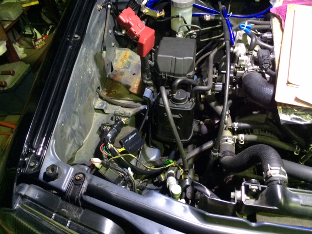 後付けランプ取り付け 配線編 １スズキ ジムニー・JB23W by ちょい悪過ぎおやじ - みんカラ