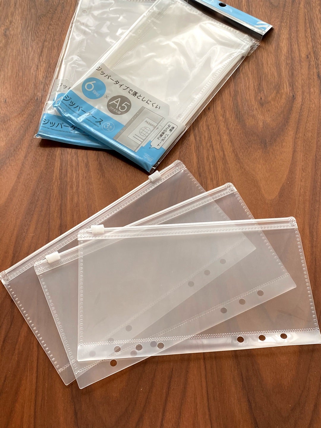 DAISOｼﾞｯﾊﾟｰｹｰｽで作るマルチケース