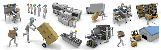 工場イラスト無料イラスト・フリー素材なら「イラストAC」