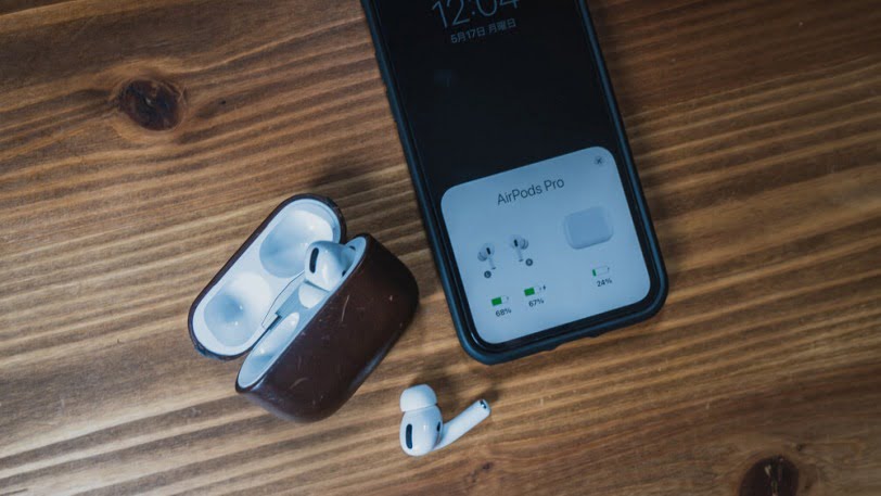 AirPodsの充電確認方法iPhone・Mac・ケースでチェック