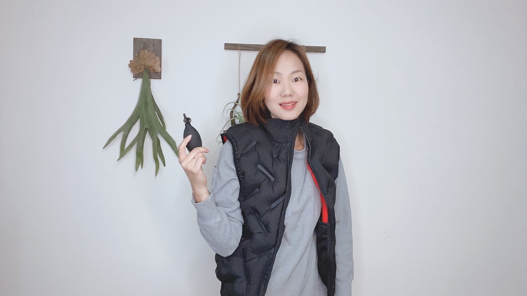 ワークマン 空気で膨らむベスト！？エアロストレッチポンプウォームベストちょっとキャンプ行ってくる