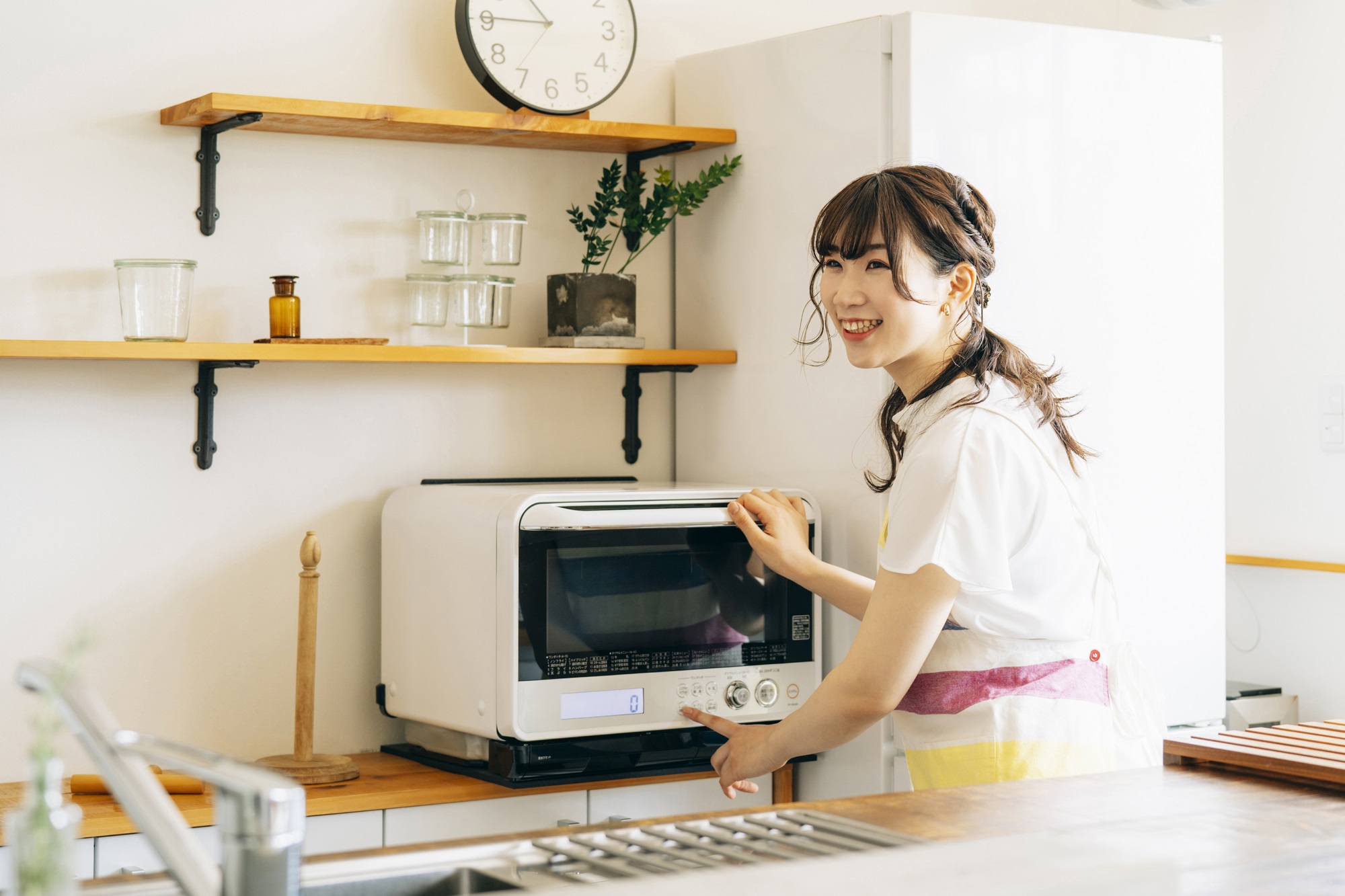 電子レンジの置き場がない！1K・狭いキッチンにもおすすめな場所を紹介！特集・コラム - ディノス