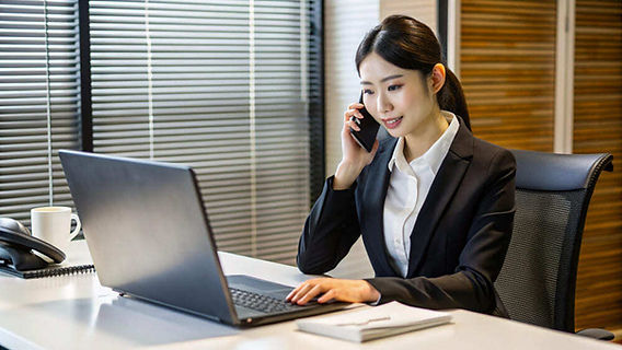 テレアポイラスト無料イラスト・フリー素材なら「イラストAC」