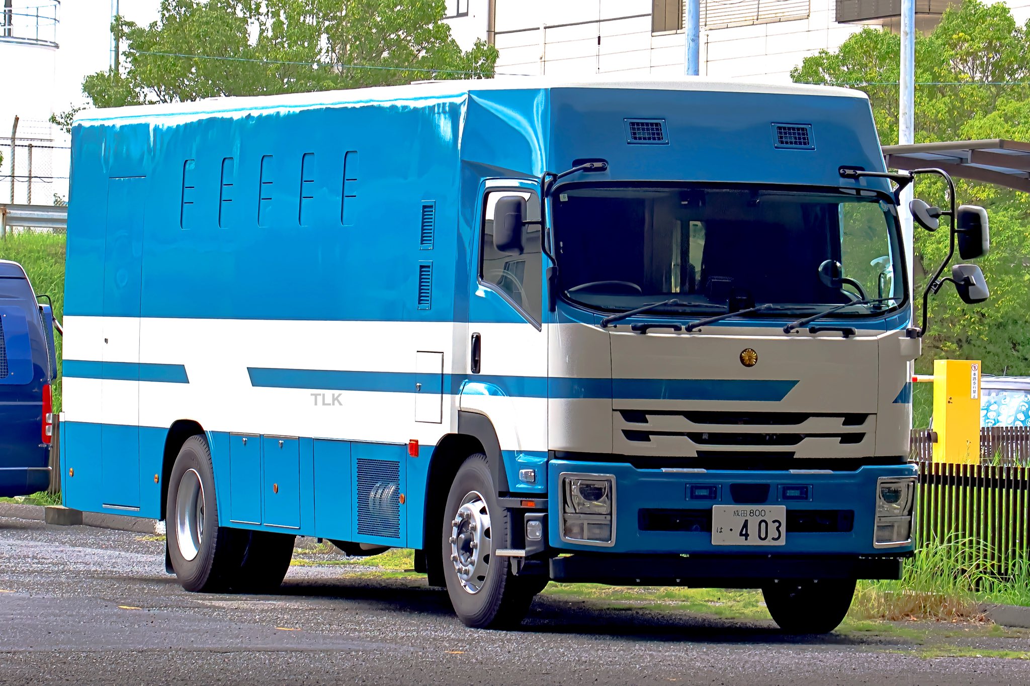 RAI'S 型番：警視庁警備部機動隊常駐警備車両 2020 1 43ミニカ