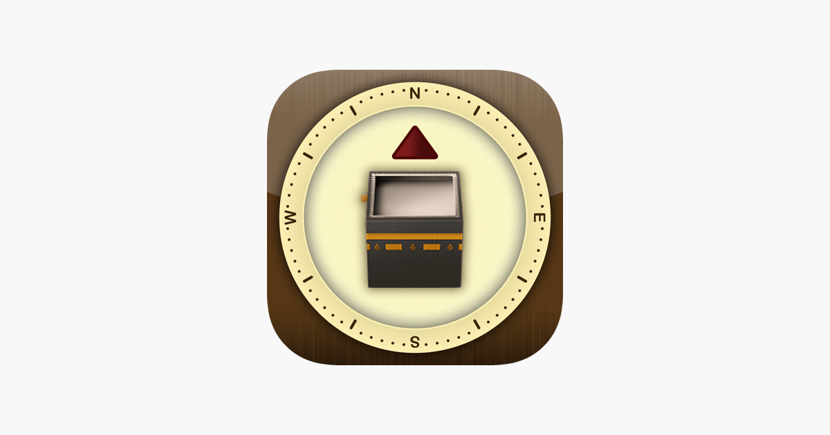 キブラコンパスの使い方