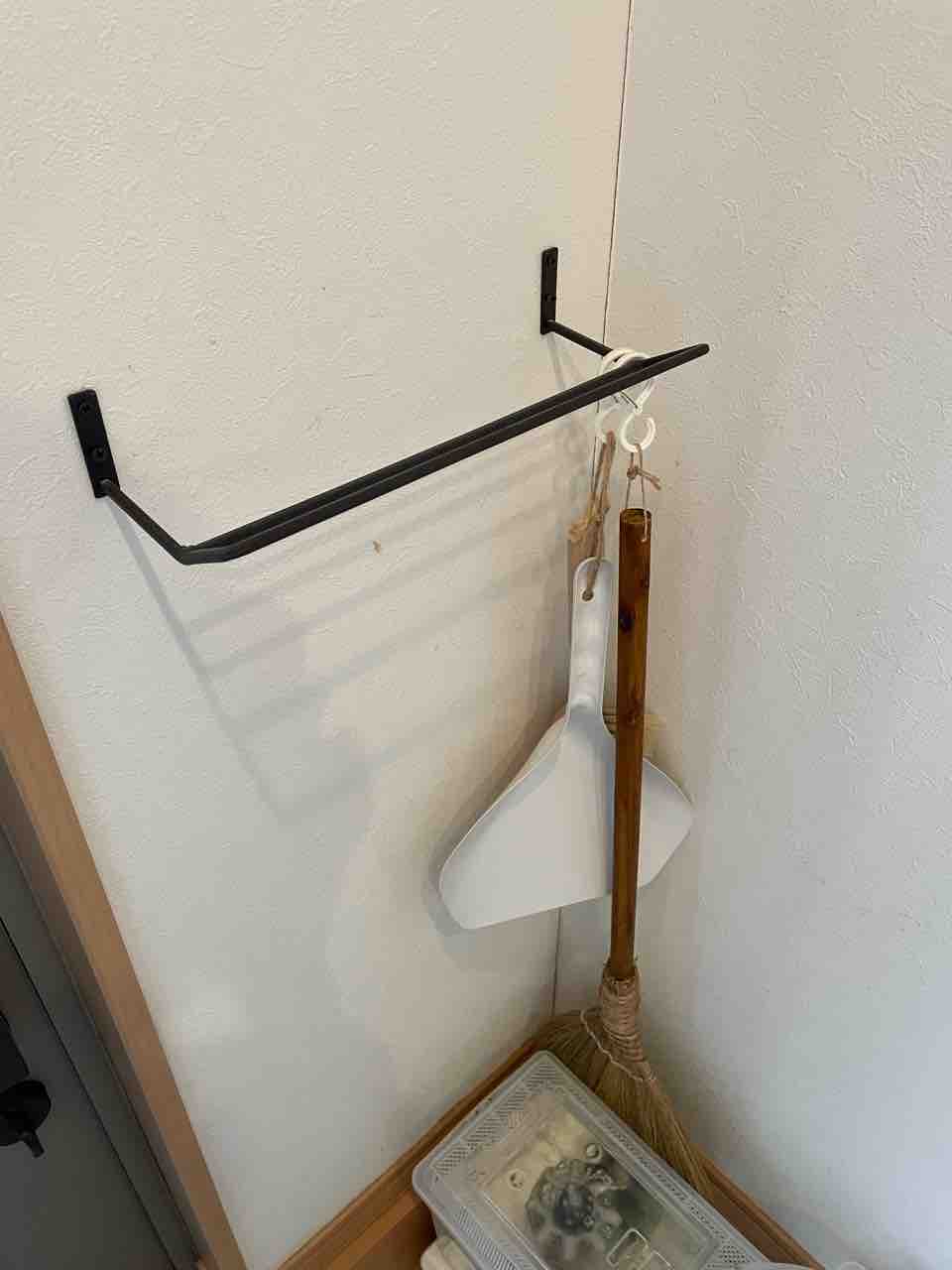 カインズ アイアンバーのおしゃれなアレンジ・飾り方のインテリア実例RoomClip ルームクリップ