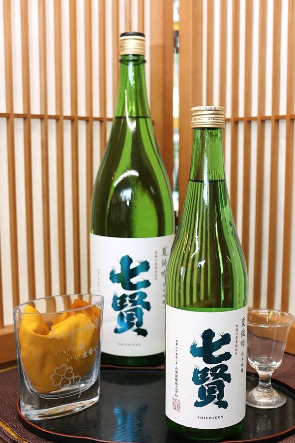 七賢 甲斐駒720ml- 日本酒・地酒通販 吟天