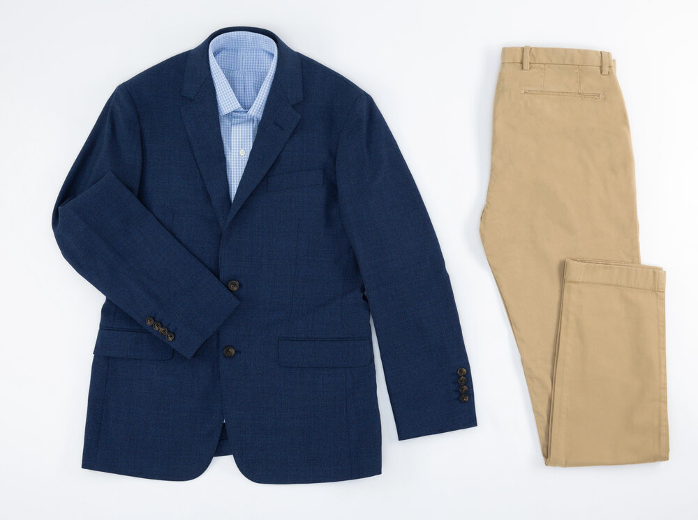 オフィスカジュアルに映える！ネイビージャケットの魅力と着こなしテク - AUENオーエン旧DCOLLECTION-30代・40代・50代からのメンズファッション通販 AUEN