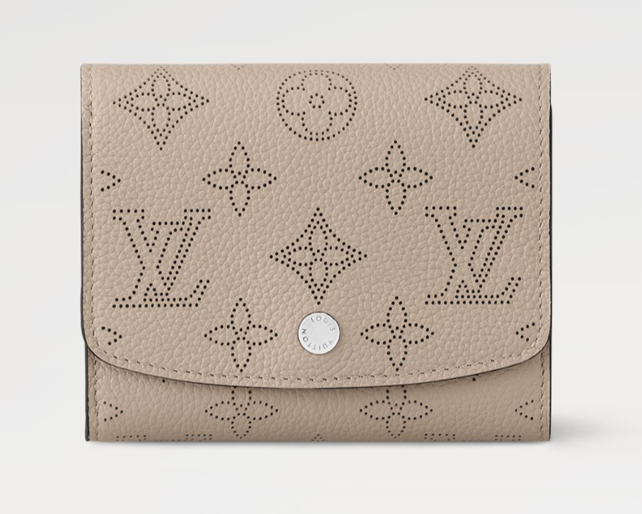 口コミ・レビュー☆国内発送☆ 新作 LV ポルトフォイユ・イリス コンパクト ♪Louis Vuitton 折りたたみ財布M62542 BUYMA