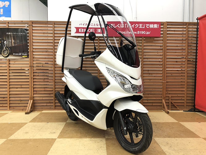 風を防ぐ効果抜群！オススメの屋根付きバイクをピックアップ！バイクのニュース