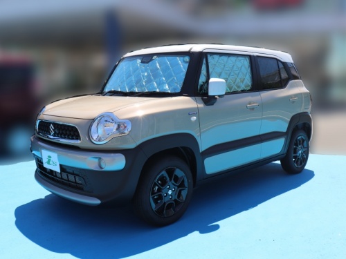 GAFAT スズキ クロスビー MN71S型 2017年モデル~現行 新型 クロスビー サンシェード 専用 車用サンシェード フロントガラス用UVカット 折り畳み マルチサンシェード 遮光 断熱 紫外線カット クロスビー カスタムパーツ 日よけ 収納袋 0 楽天市場 SHAOHAO スズキ