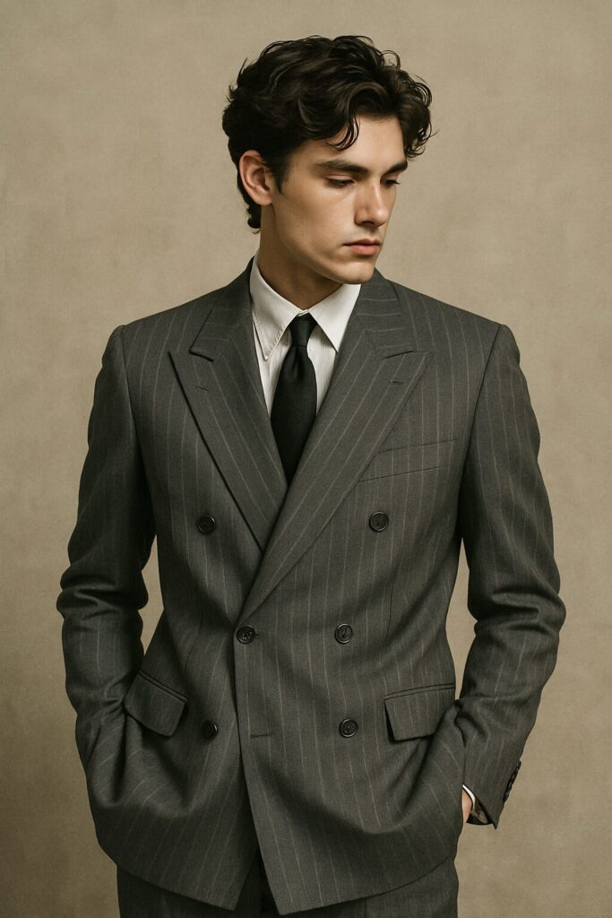 大人メンズにこそ似合う「4Bダブルスーツ」の魅力とは？MEN'S EX ONLINE