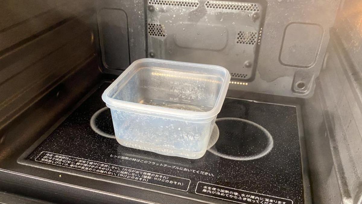 電子レンジの掃除は重曹で！汚れが簡単に落ちる！ほほえみごはん-冷凍で食を豊かに-ニチレイフーズ