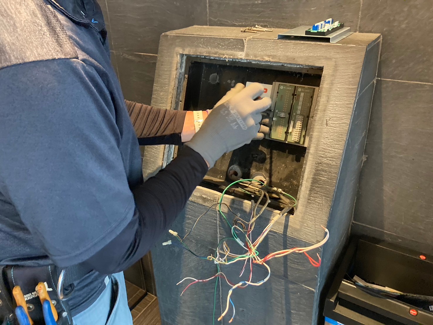 インターホン交換・消防設備・防犯監視カメラの設備工事足立区のトータル・プランニング