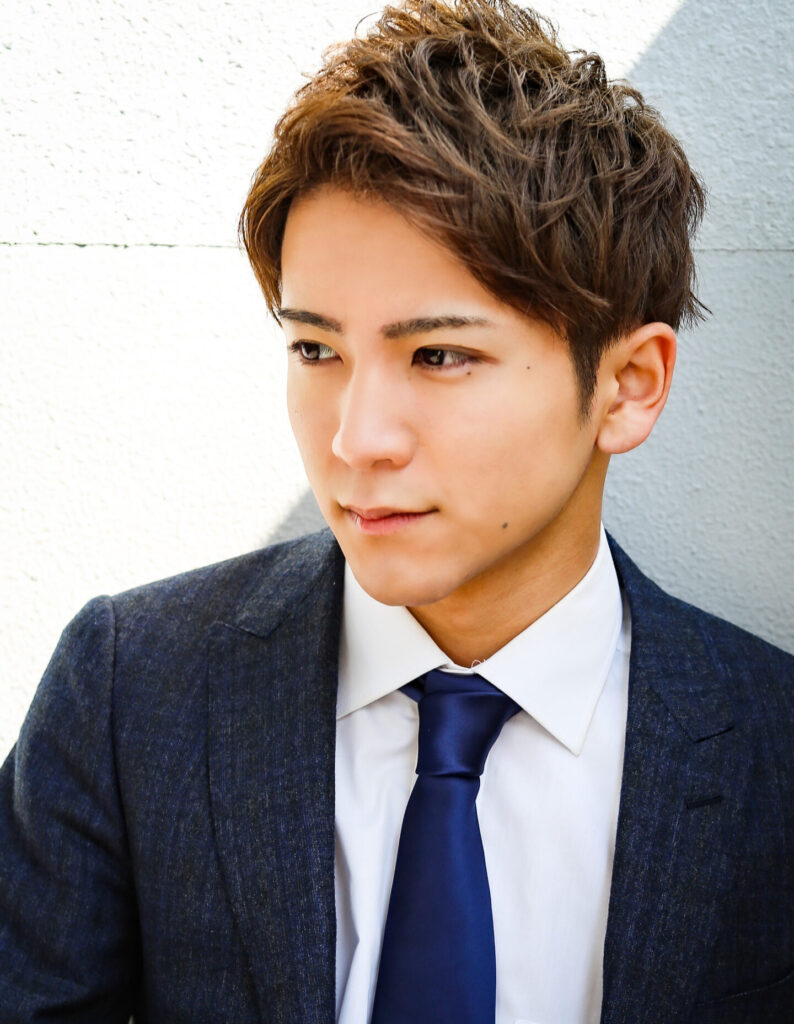 30代40代メンズビジネスショート好印象な髪型 NY-49-公式 AFLOATオフィシャルサイト‐全ての女性を可愛くする世界一のカリスマ美容師集団アフロート‐