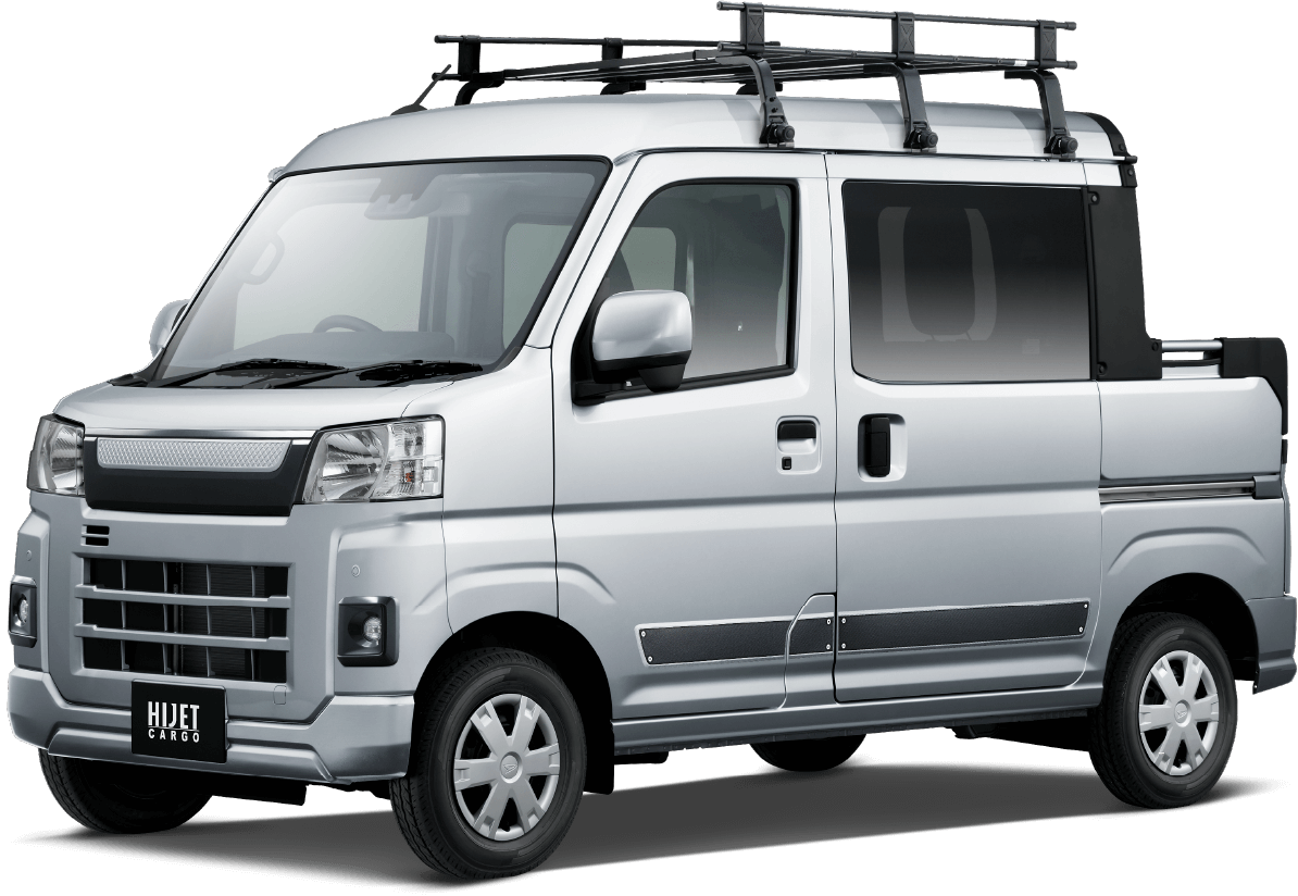 ⚡ダイハツ アトレーデッキバン 荷台三点セット＆パーツのLINE-X施工⚡LINE-X 自動車部門 公式ブログflexdream blog