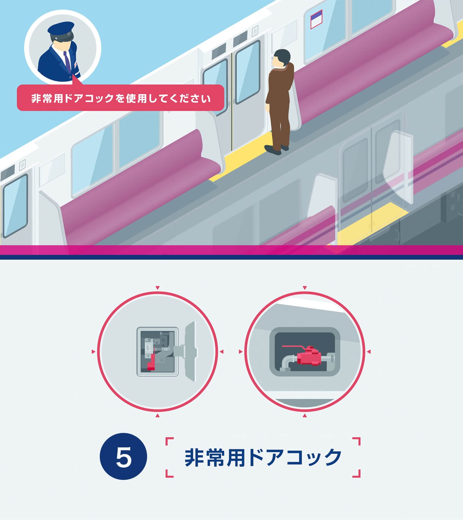 緊急停車の北陸新幹線から男性客が線路へ、1時間50分後に8ｋｍ離れた地点で確保 : 読売新聞