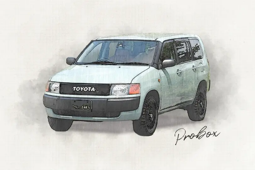 トヨタ・プロボックスの「レトロかわいい」カスタム！アウトドアにぴったりな1台にしたオーナー＆専門店を取材キャンプ・アウトドア情報メディアhinata