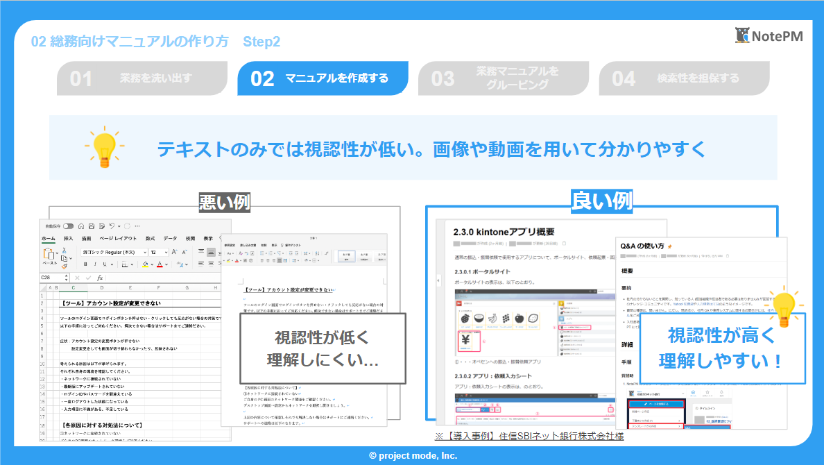 事例あり マニュアル作成の3つの意味。「必要ない」は本当
