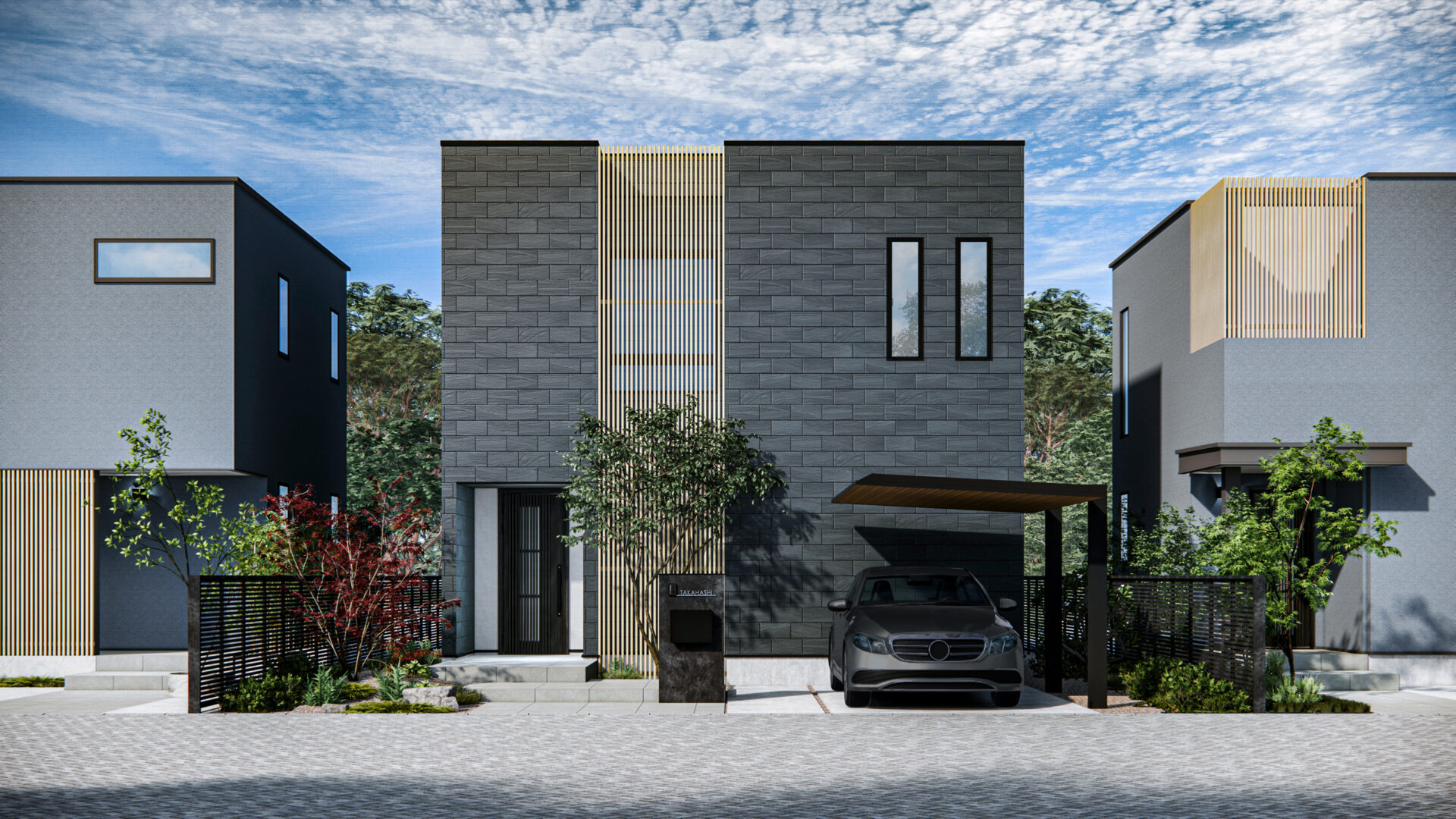 家づくりで大切な外構とは？おしゃれな外構アイディアや失敗しないコツを紹介 - コラム一覧 - お役立ちコラム - パナソニック ホームズ -Panasonic