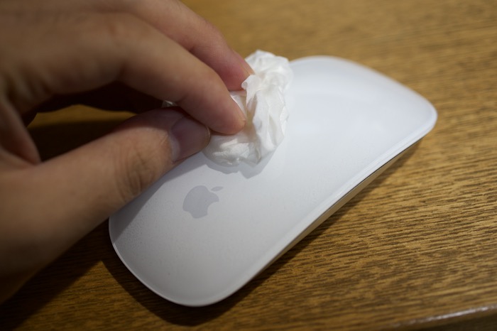 汚れ注意 キーボードの手垢と埃をお手軽に掃除する方法 - MIKINOTE