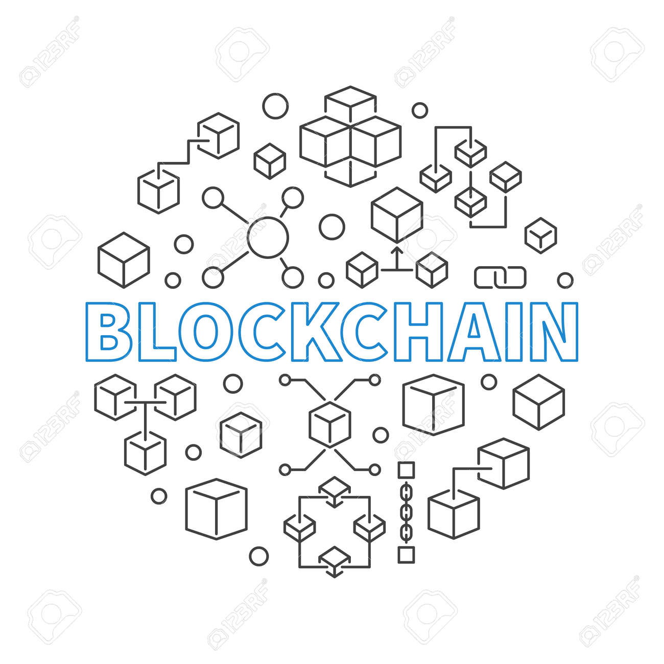 135,900点を超えるブロックチェーンのイラスト素材、ロイヤリティフリーのベクター素材グラフィックスとクリップアート - iStockビットコイン, フィンテック, 仮想通貨