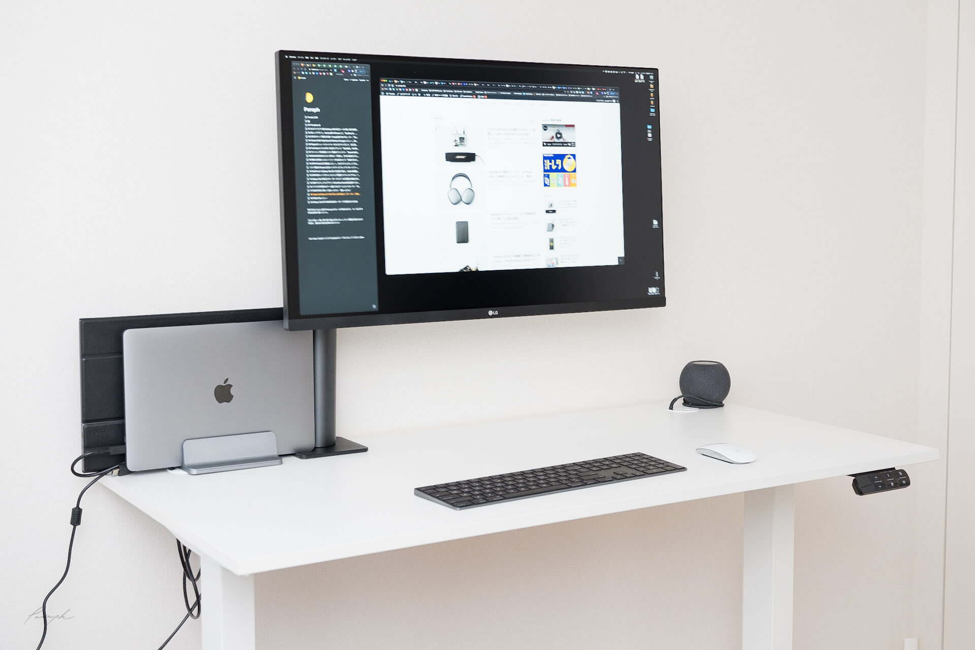 効果的なL字型デスクでのマルチディスプレイ設置術と注意点 - がいの部屋