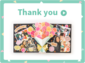 手作りアルバムを作成して、送別会や卒業式の思い出を可愛く残してプレゼントしよう