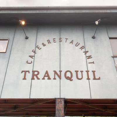 トランクウィル 山梨市、おだやかな時間が流れるカフェレストラン。てくてく甲府