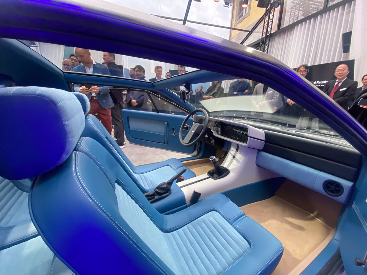 ヒョンデ、ジウジアーロに幻のコンセプトカーの再現を依頼 - 価格.com