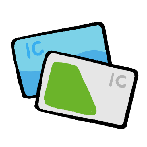 キャッシュレス決済をする高齢者の女性のイラスト2無料イラスト素材のillalet