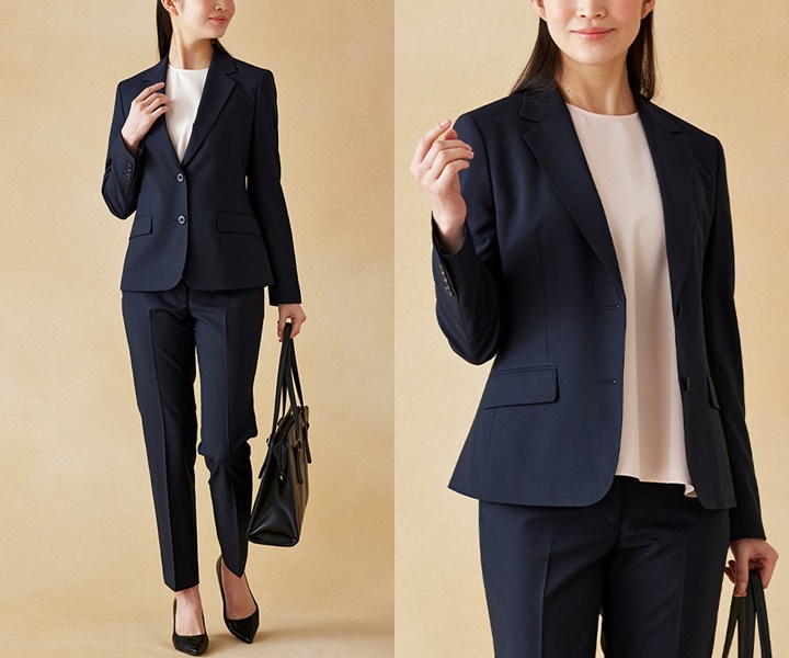 リクルートスーツ姿の女性の写真素材FYI04900140ストックフォトの Qlean Market キュリンマーケット