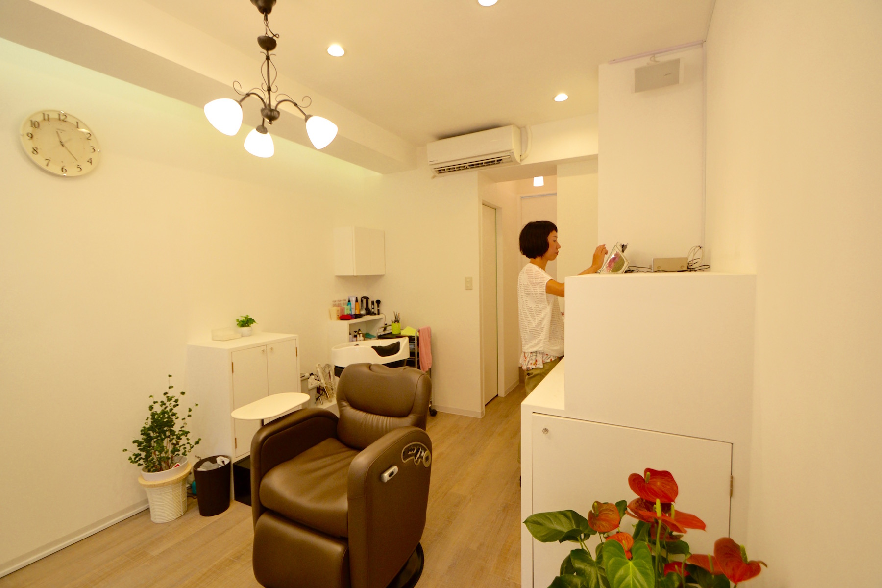 保存版 狭くても諦めない！10坪以下の美容室の内装例をご紹介！KAMIUカミーユ