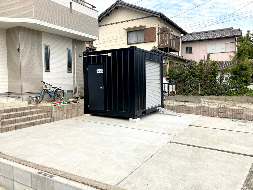 コンテナハウスで家ができるまでコンテナハウスの世界