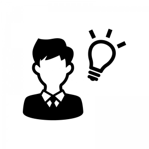 色々な職業のシルエット無料素材ならフリービーAC