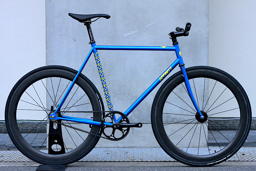 AFFINITY CYCLES* metropolitanBUILT BY BLUE LUG - CUSTOMER'S BIKE CATALOGカスタマーズバイクカタログ