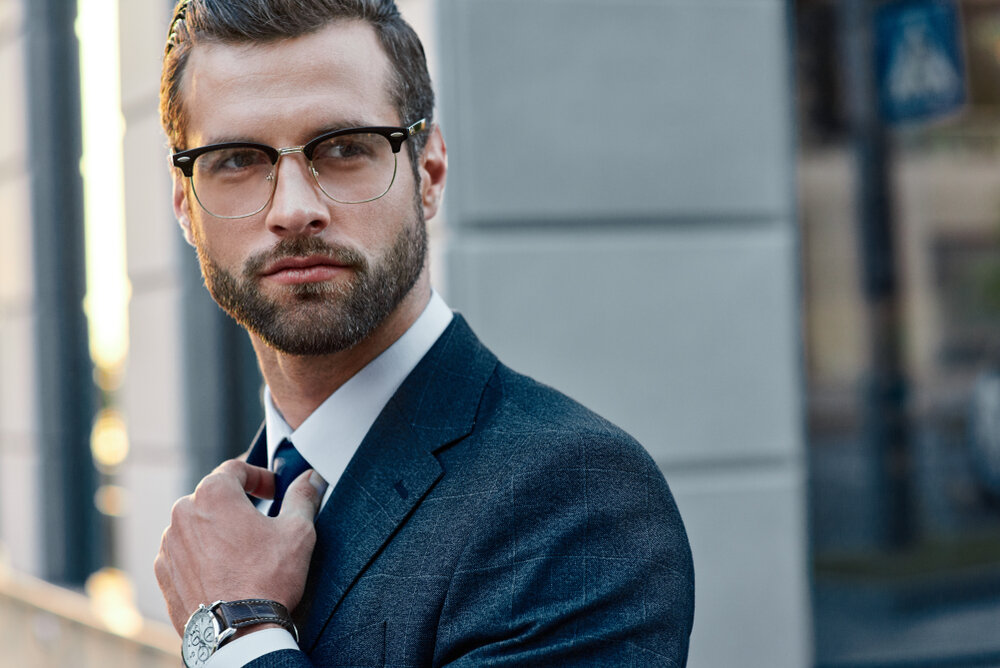 ビジネスシーンにどハマり 働く姿をカッコ良くするオシャレ眼鏡5選！ - YouTube