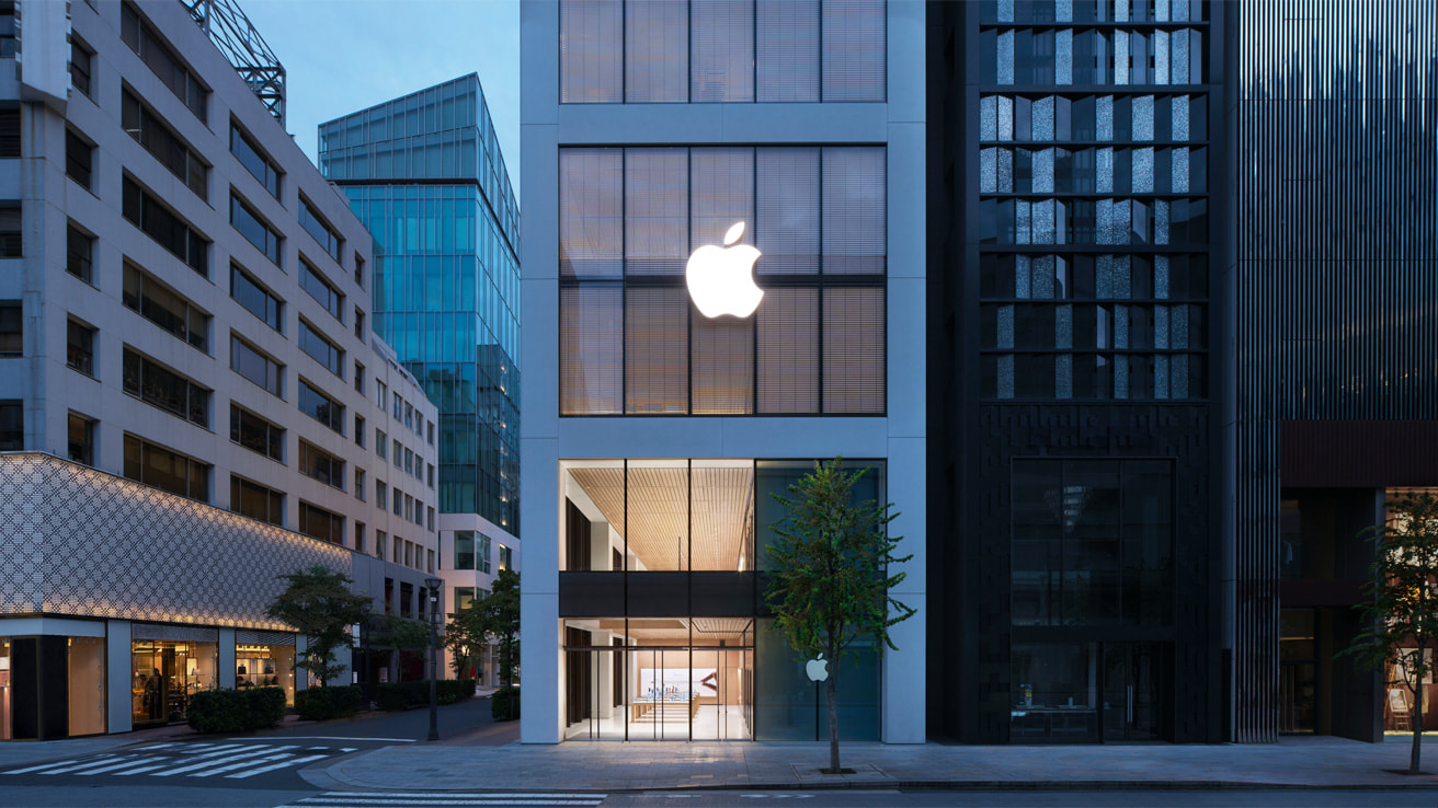 Apple 銀座 ❬中央区銀座3-5-12 サヱグサビル本館❭移転「専門店」カテゴリー銀座スタイル