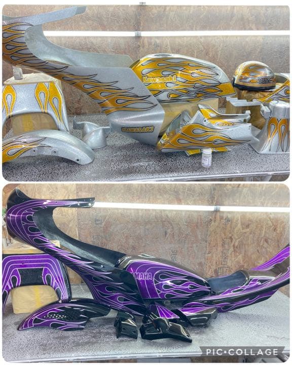 GS400 Ⅰ型 カスタムペイントSOLD OUT旧車・絶版バイクならウエマツ