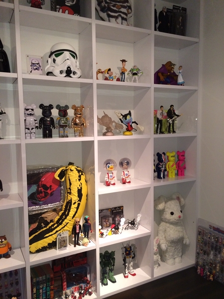 僕んちに、コレクションルームを作ろう ・ｗ・ｂアルフェス君のコレクションを地球家具さんのケースに入れる大作戦- ひげひげな、おもちゃの日常