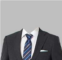 AI ビジネス写真スーツ姿に合成できる証明写真ツール