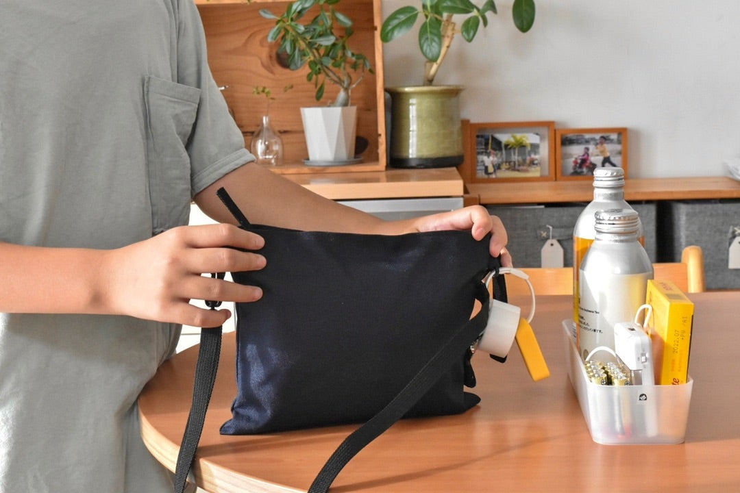 無印良品 で一式そろえられる！備える・持ち運ぶ防災グッズママリ