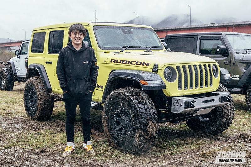 ポイントを抑えたカスタムでショートボディをよりワイルドに！ - Daichi Land