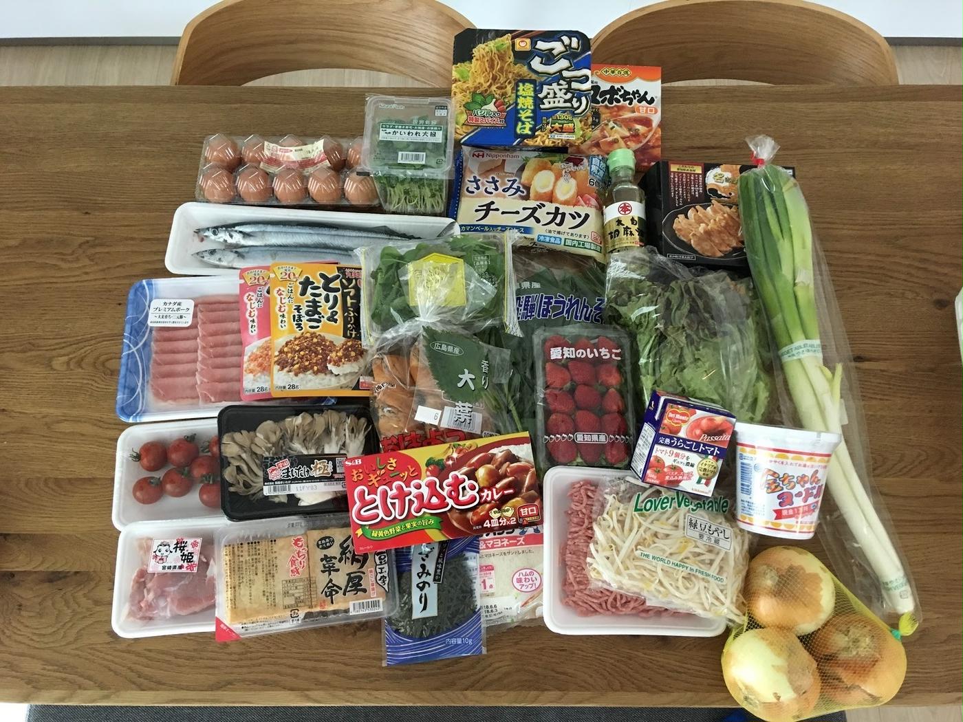 ボリューム満点なのに節約！kame_kakeiさんの「食費半額テク」を紹介ママリ