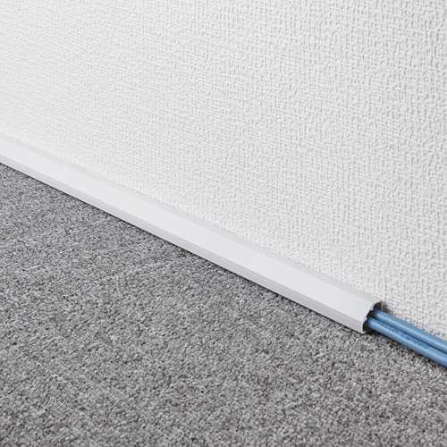 配線モールってどうやって使うの？～色選び、サイズ選び、購入方法、カット方法、取り付け方法～ゼロからBLOG