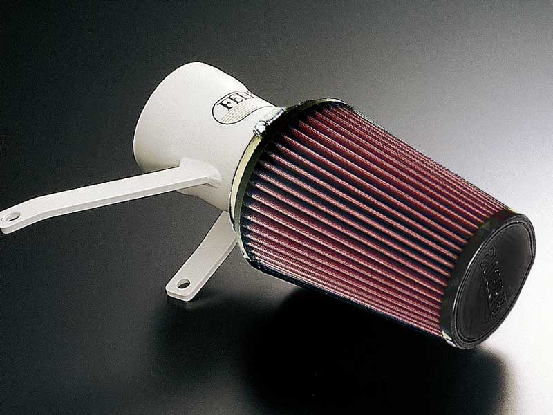 スピード発送 汎用 エアクリーナー 赤色 接続部 外径 75mm 内径 64mm キノコ型 エアクリ エアフィルター 社外エアクリーナー むき出し吸気効率 - メルカリ