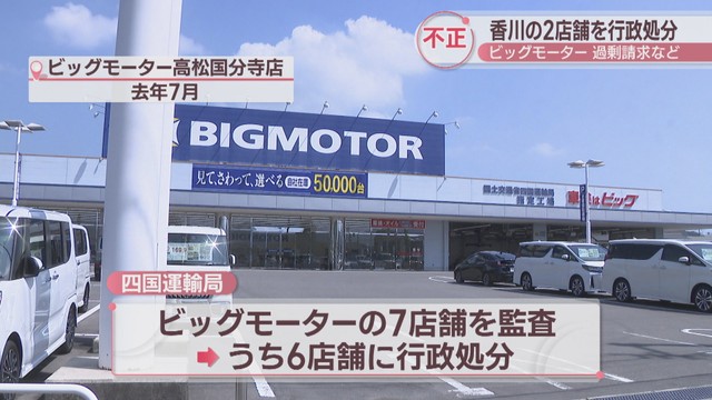 ビッグモーター1号店として今も営業を続ける岩国店。店内に客の姿は見えず、閑散としていた＝8月19日、山口県岩国市 -「町の車屋」から業界トップ、そして転落 知人らが語るビッグモーター創業者 - 写真・画像 2 2西日本新聞me
